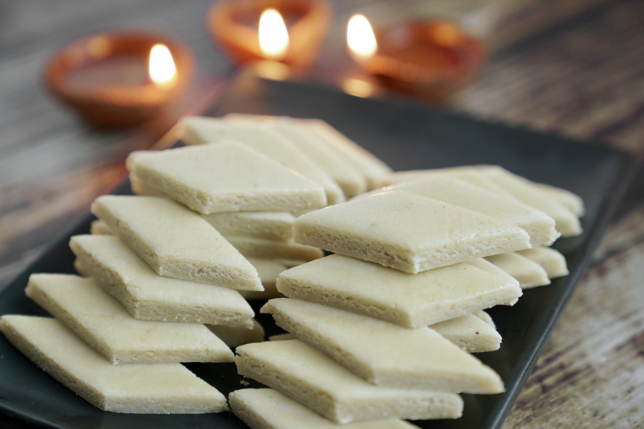 Kaju Katli