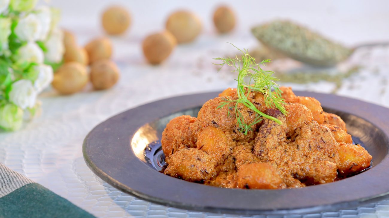 Kashmiri Dum Aloo