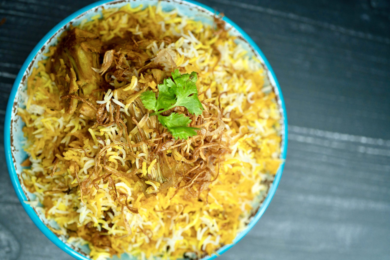 Kathal Biryani