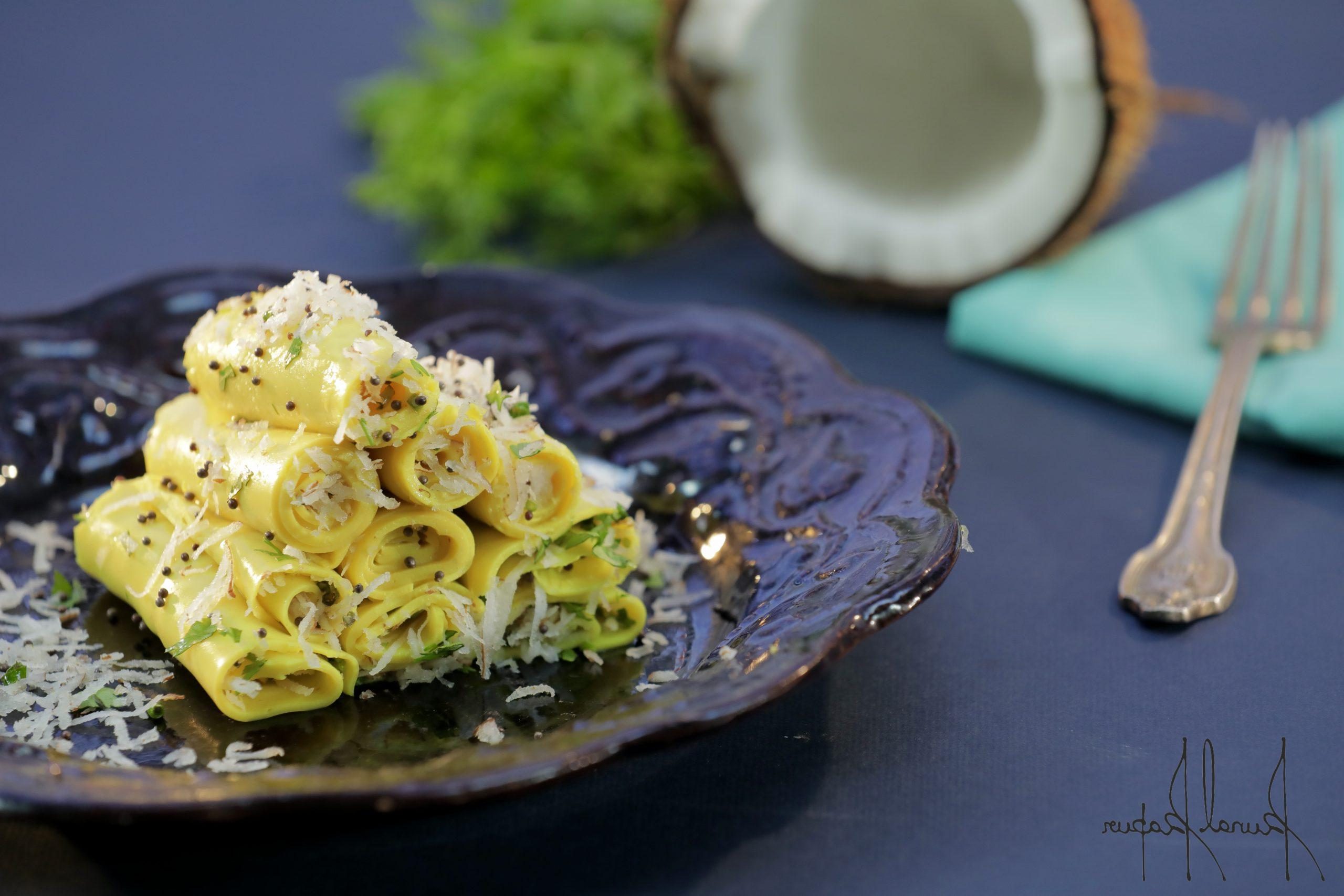Khandvi - Chef Kunal Kapur