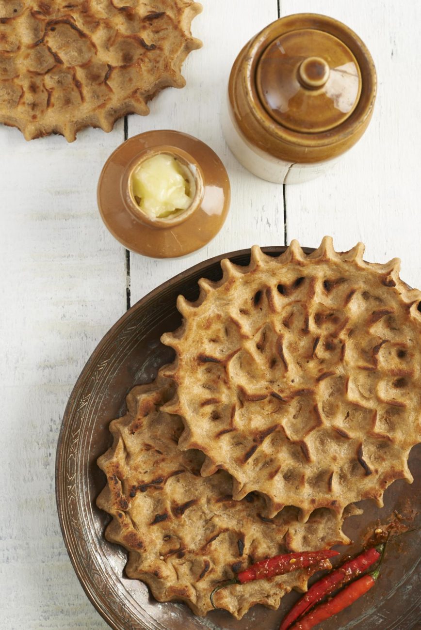 Khoba Roti Rajasthani Bread