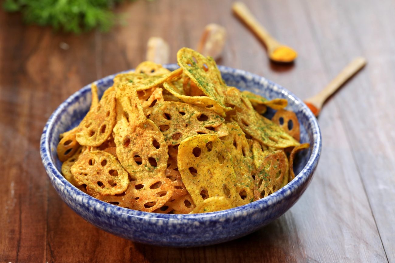 Kurkuri Kamal Kakdi | Crispy Lotus Stem