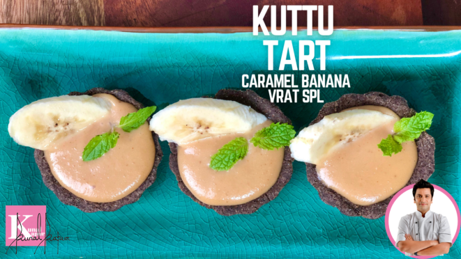 Kuttu Atta Tarts on Tawa