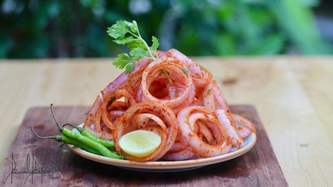Dhaba Style Laccha Pyaz Recipe | Masala Pyaz | Chatpata Onion Salad - Chef Kunal Kapur