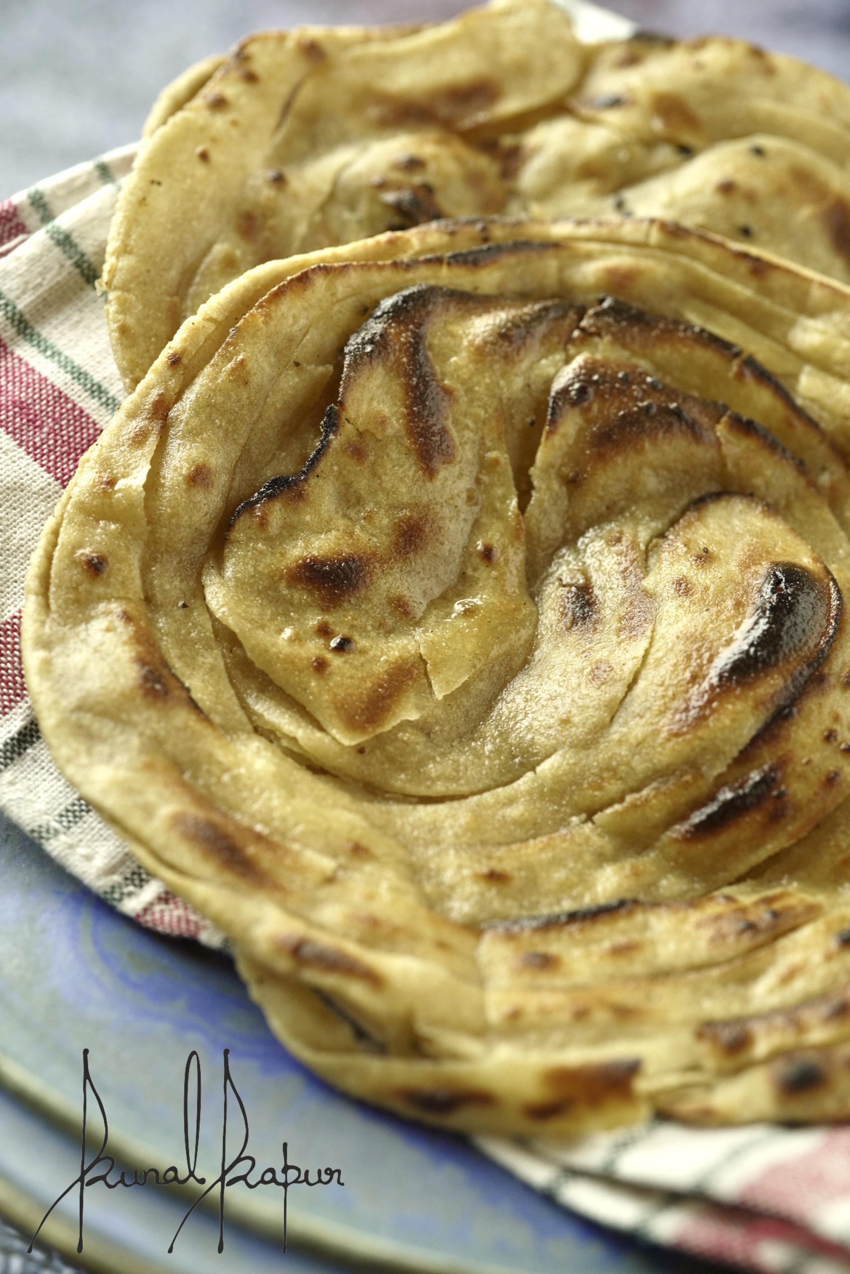 Laccha Paratha - Chef Kunal Kapur