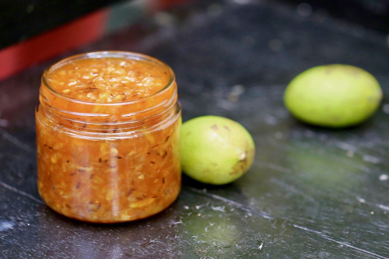 Instant Mango Chutney | Gujarati Mango Chunda