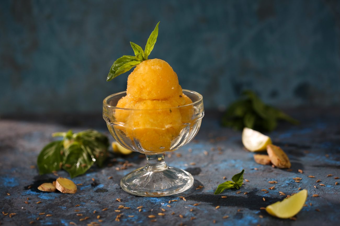 Mango Granita