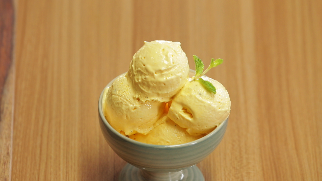 Mango Ice-Cream