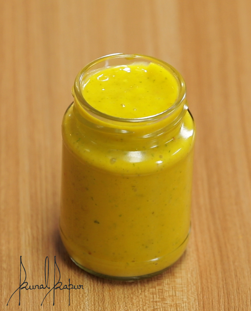 Mango Dressing for Salad