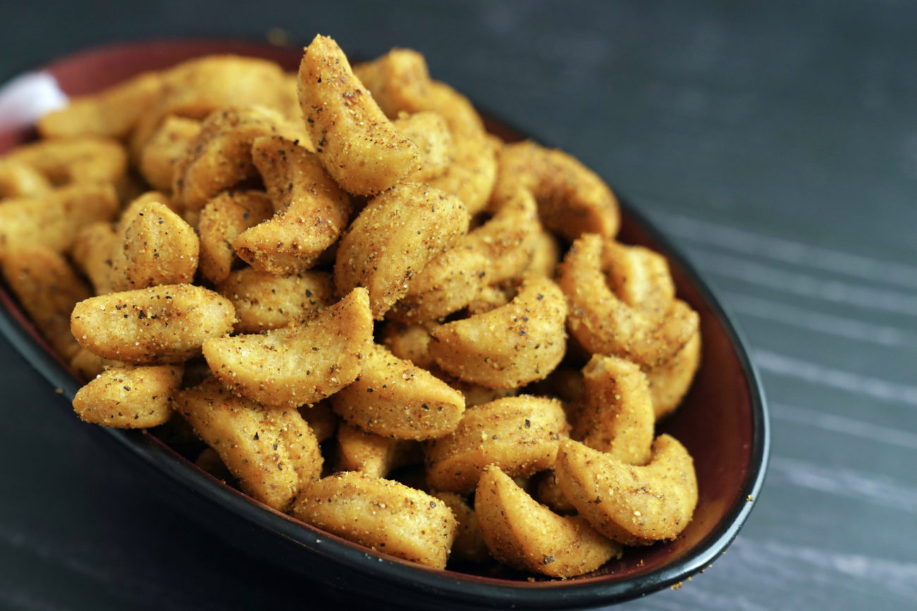Kaju Namak Para | Masala Kaju