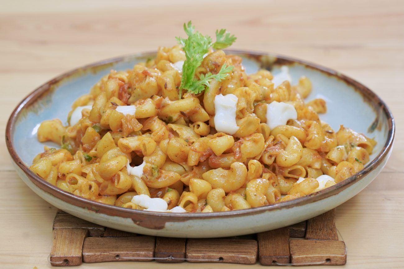 Masala Macaroni | Cheese Masala Pasta