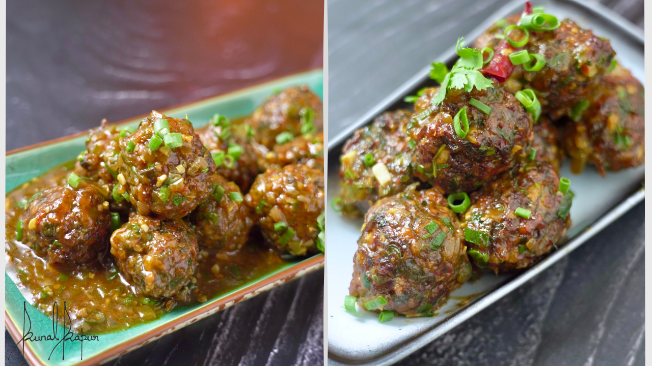 Veg Manchurian | Dry & Gravy Manchurian