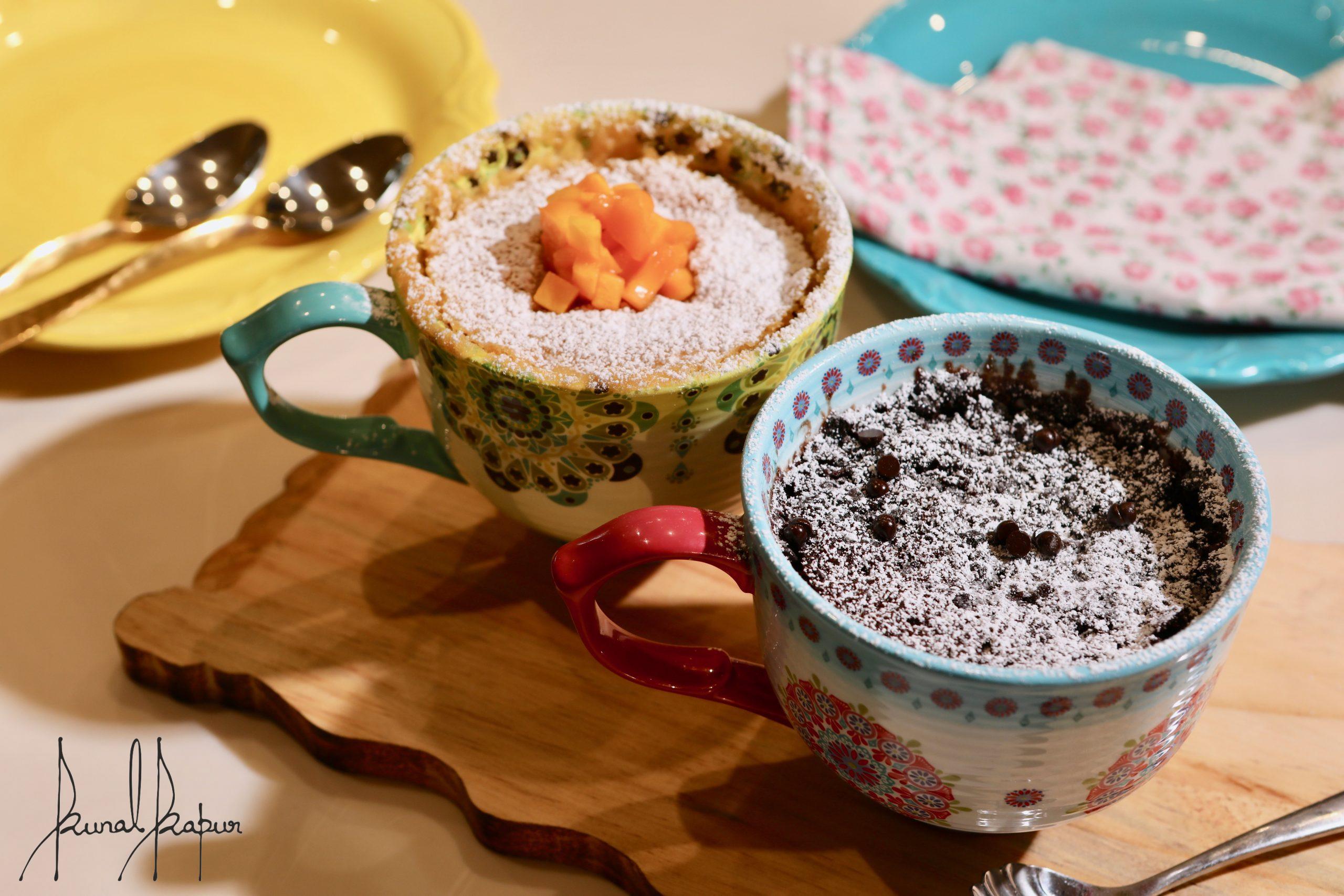 Mug Cake Eggless - Chef Kunal Kapur