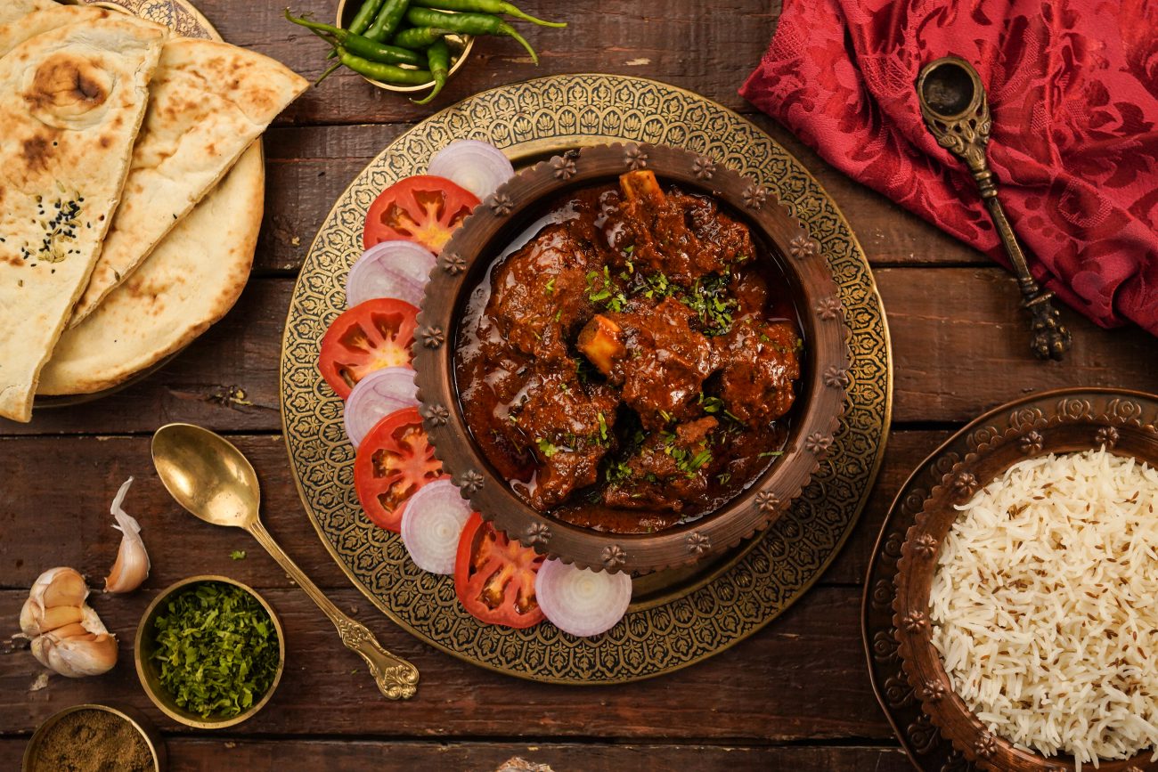 Mutton Roganjosh Restaurant Style | Mutton Curry