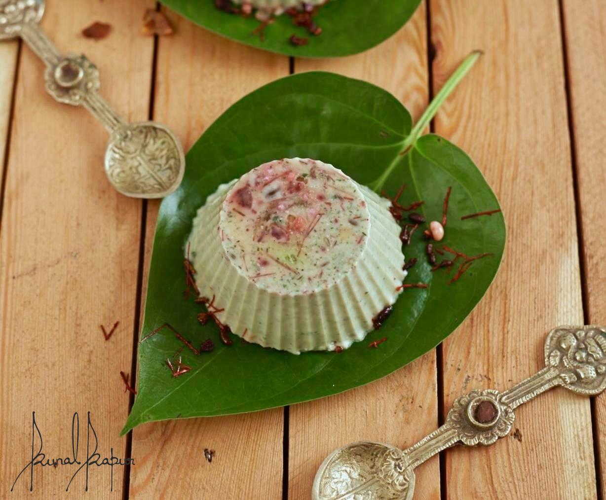 Paan Supari Pannacotta Recipe