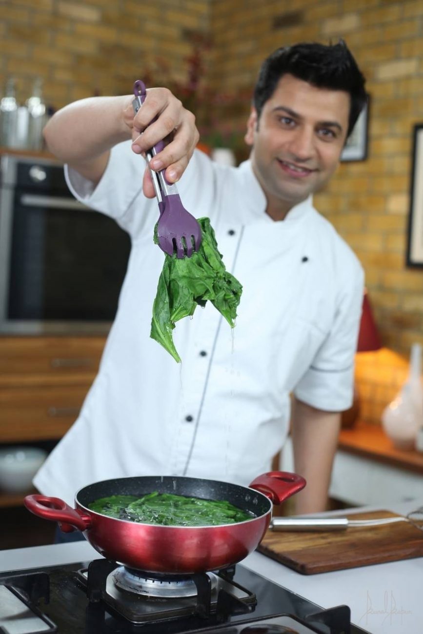Palak Soya