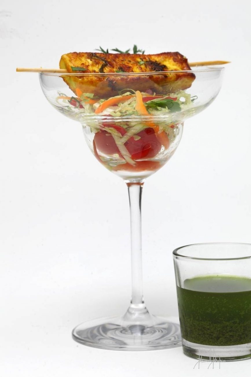 Paneer Skewers