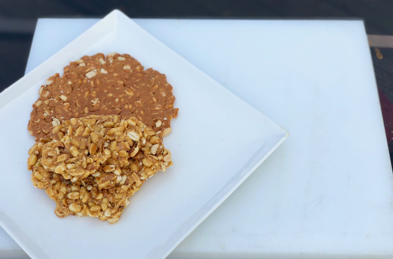 Peanut Chikki | Moong Phalli Gajak