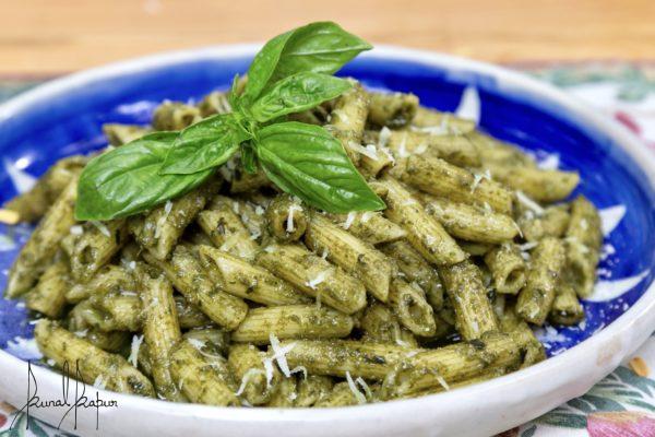 Pesto Pasta by Chef Kunal Kapur
