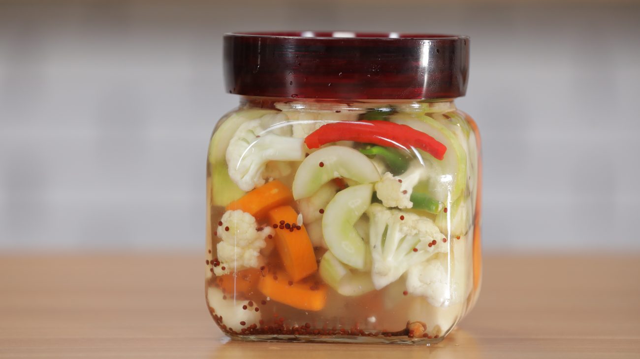 Mix veg pickle recipe without oil