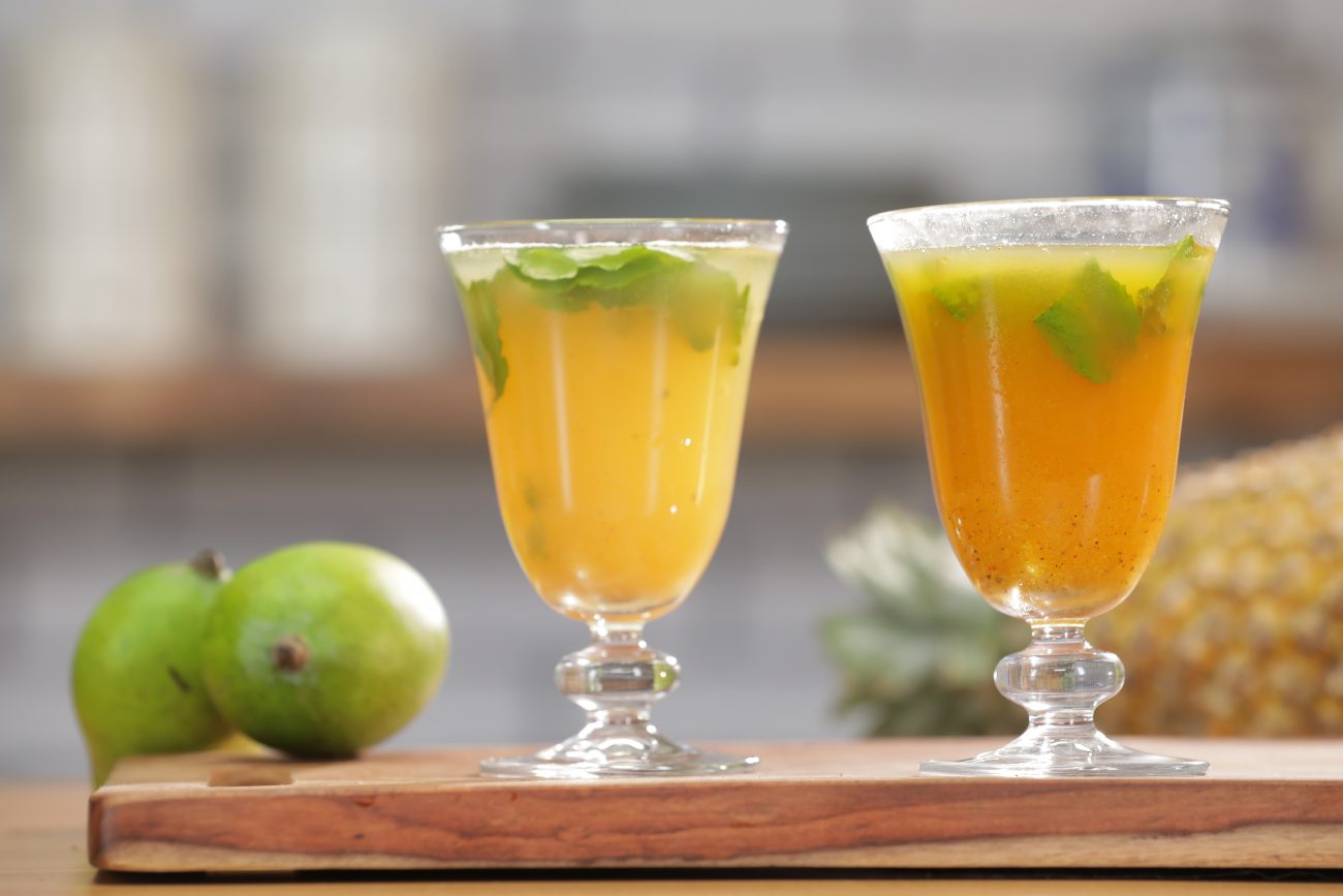 Pineapple Panna
