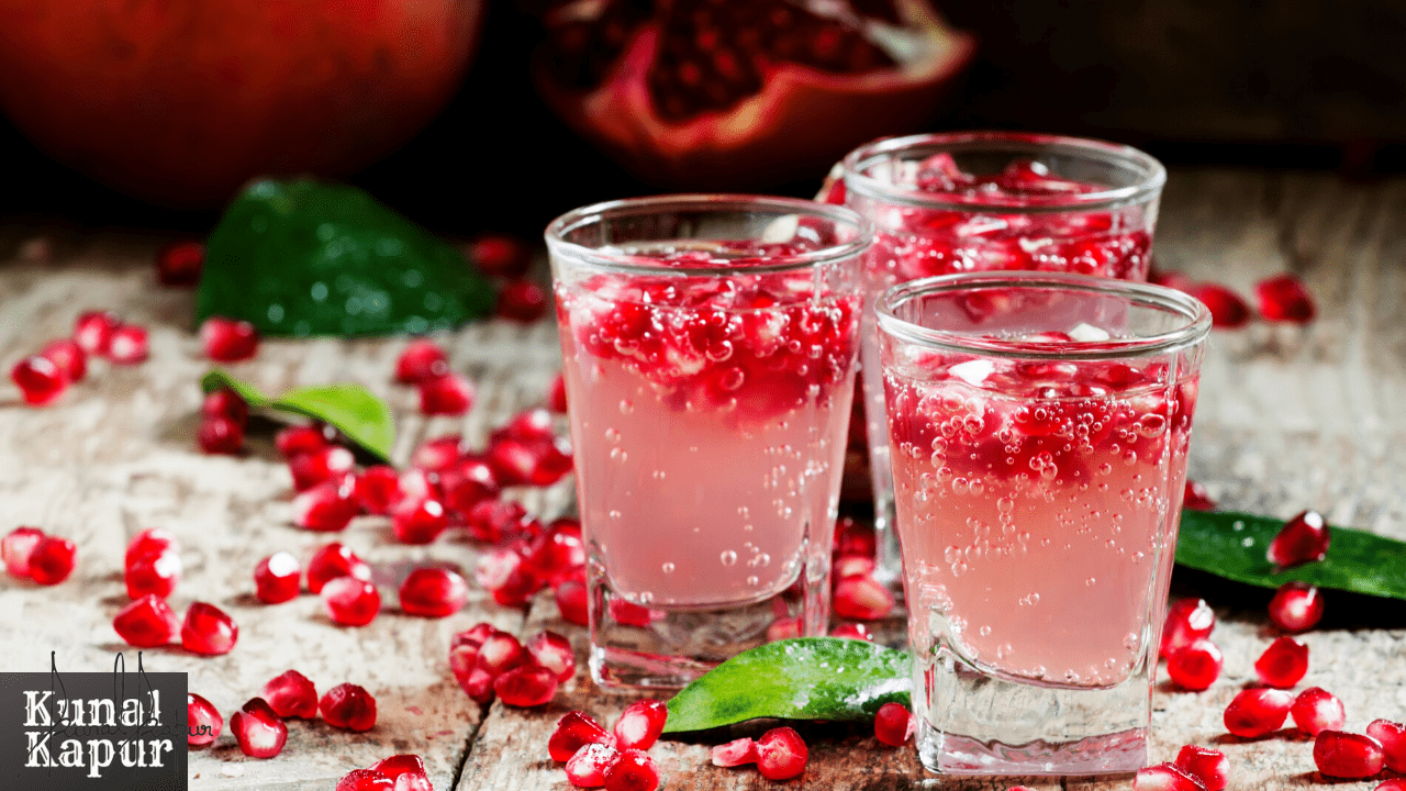 Pomegranate Mojito