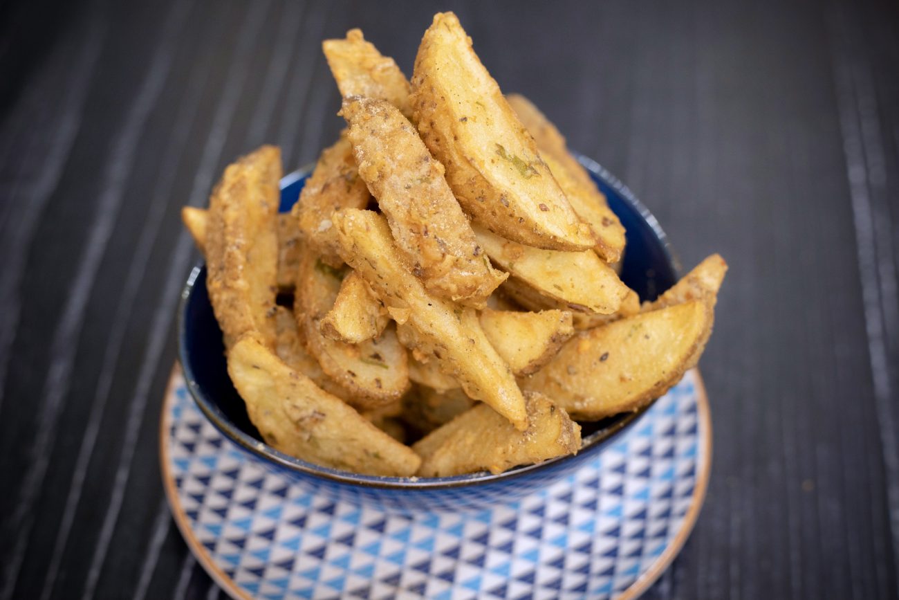 Potato Wedges | Crispy Spicy Potato