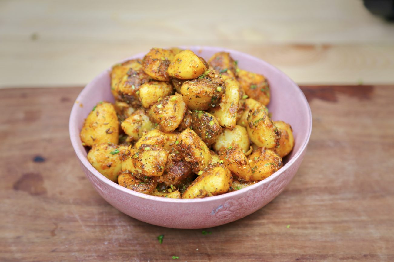 Pudina Jeera Aloo