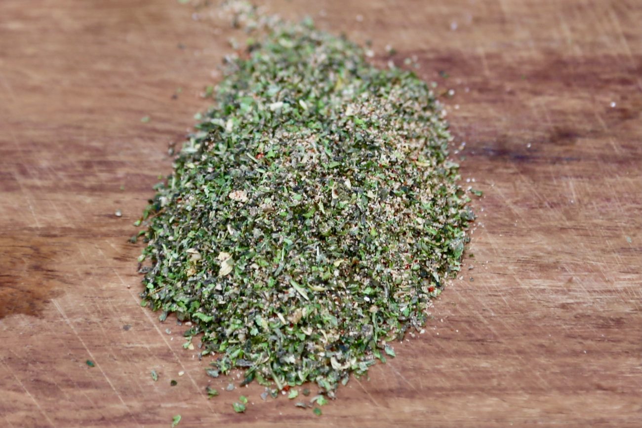 Pudina Masala For Pudina Paratha