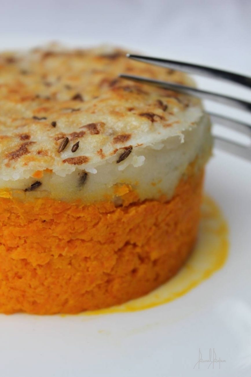 Pumpkin & Potato Mash (Navratri)