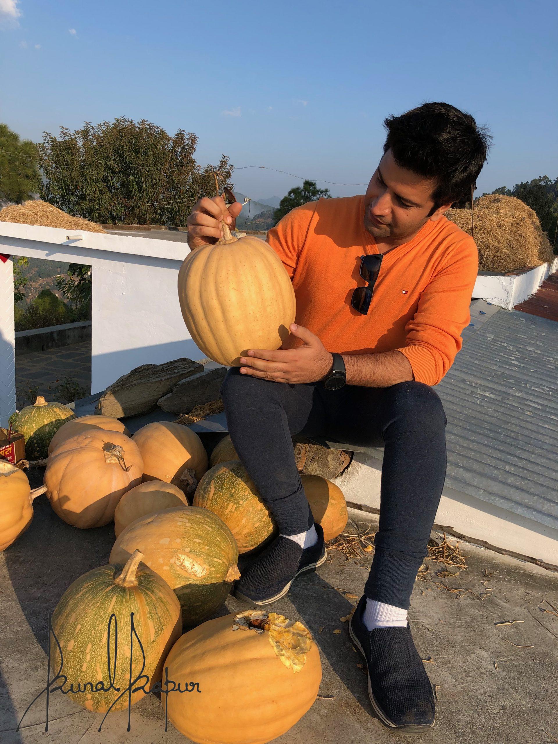 Pumpkin Ravioli - Chef Kunal Kapur