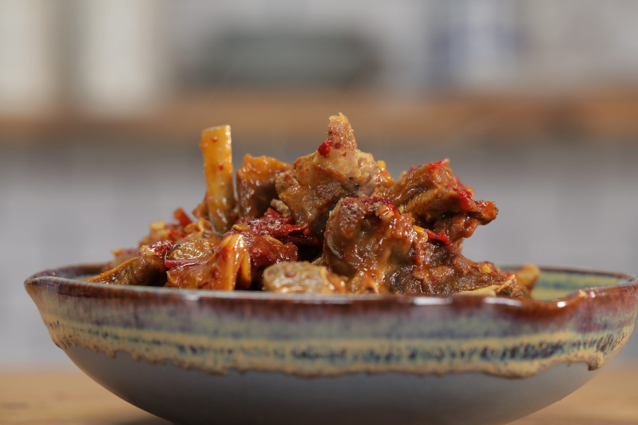 Rajasthani Junglee Maas