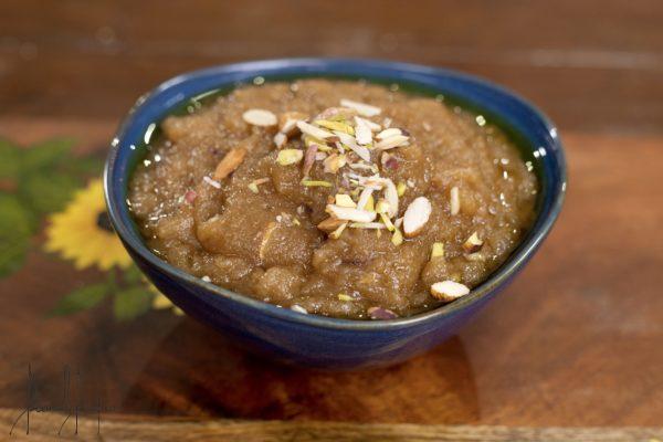 Rajgira Halwa by Chef Kunal Kapur