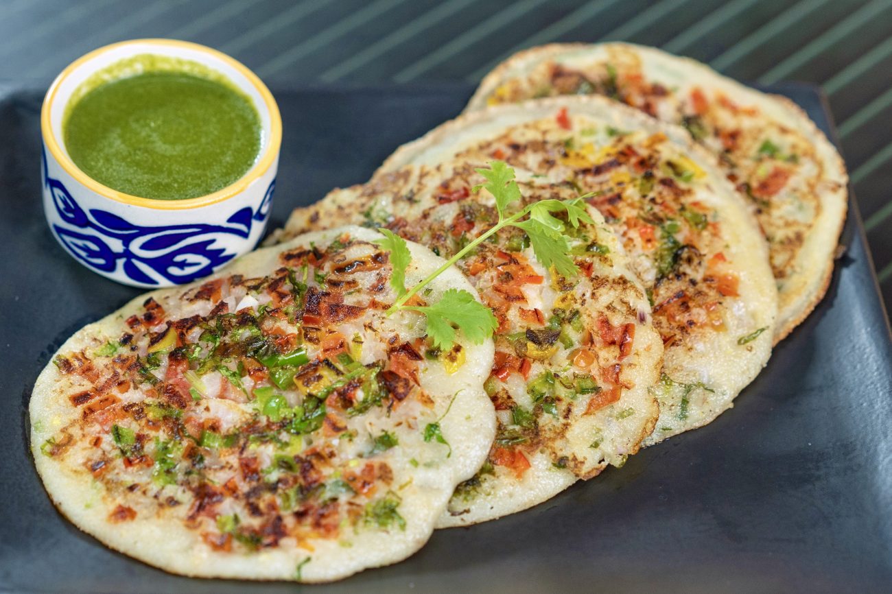 Instant Rava Uttapam Recipe