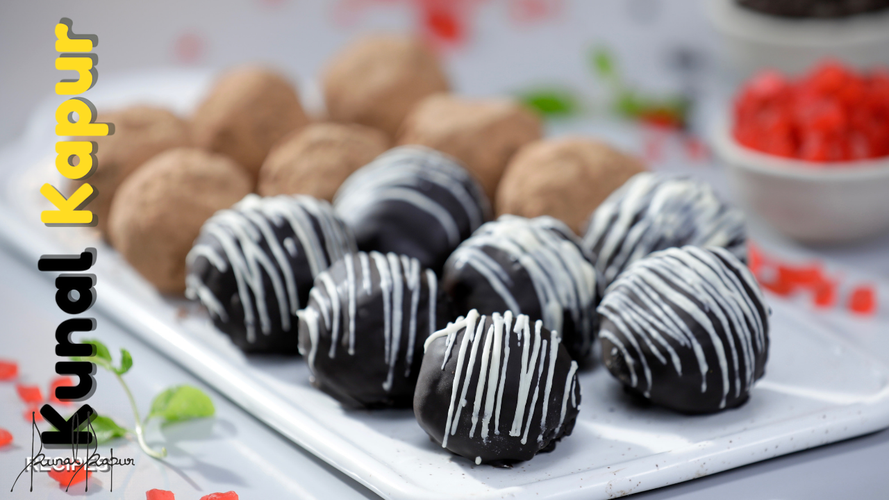 Christmas -Rum balls