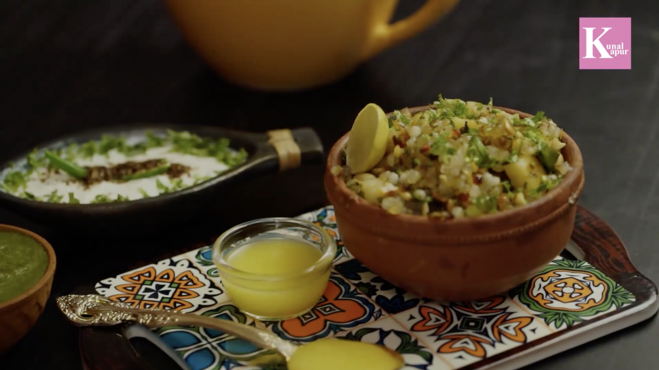 Sabudana Khitchdi by Chef Kunal Kapur
