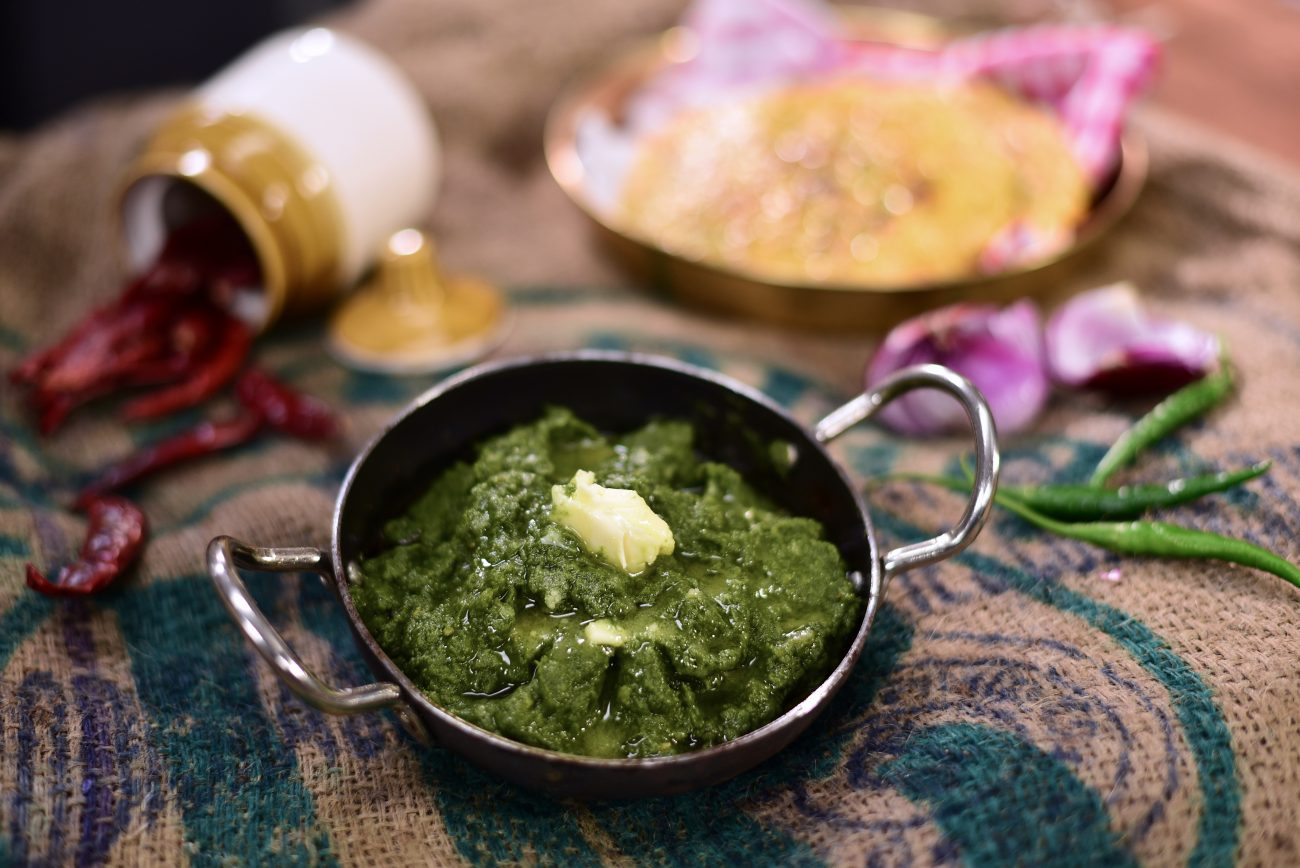 Sarson Ka Saag | Punjabi Style