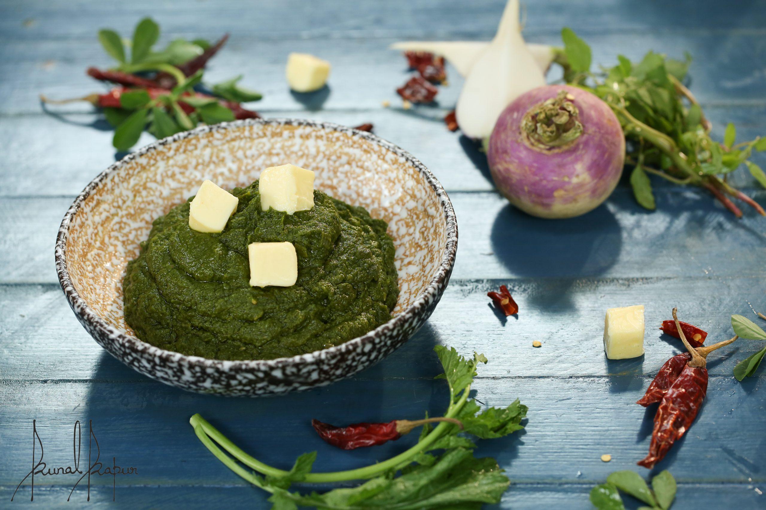 Sarson ka saag | Dollop of butter - Chef Kunal Kapur