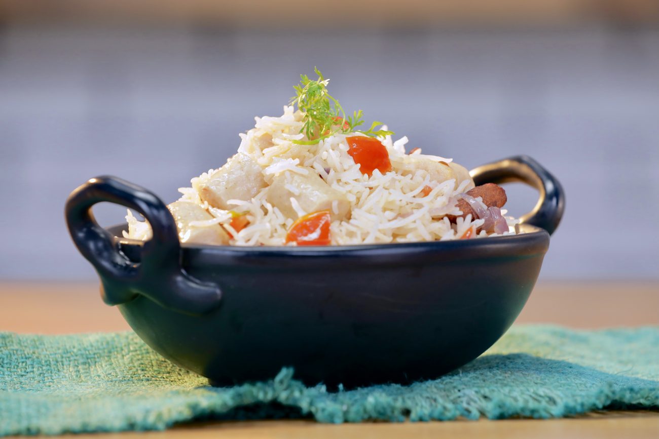 Chicken Sausage Pulao