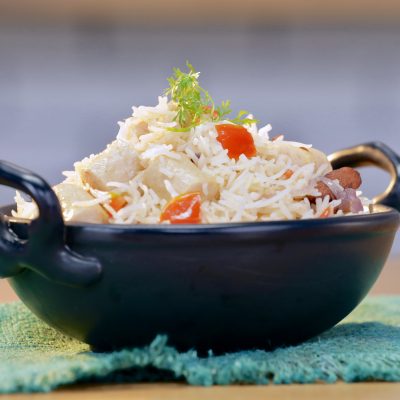 Sausage Pulao