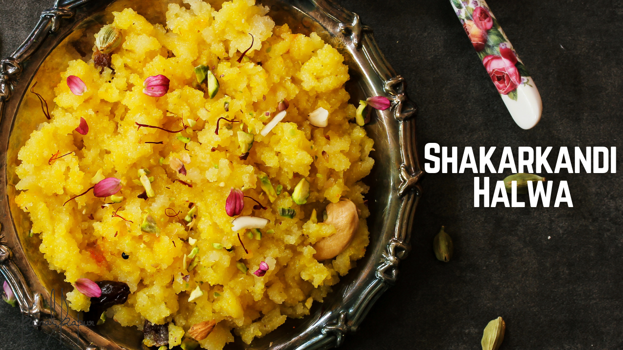Shakarkandi Ka Halwa