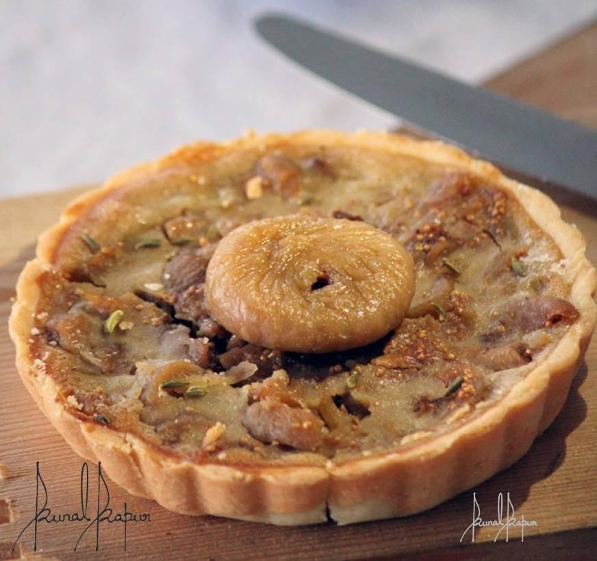 Spiced Anjeer & Honey Tarts