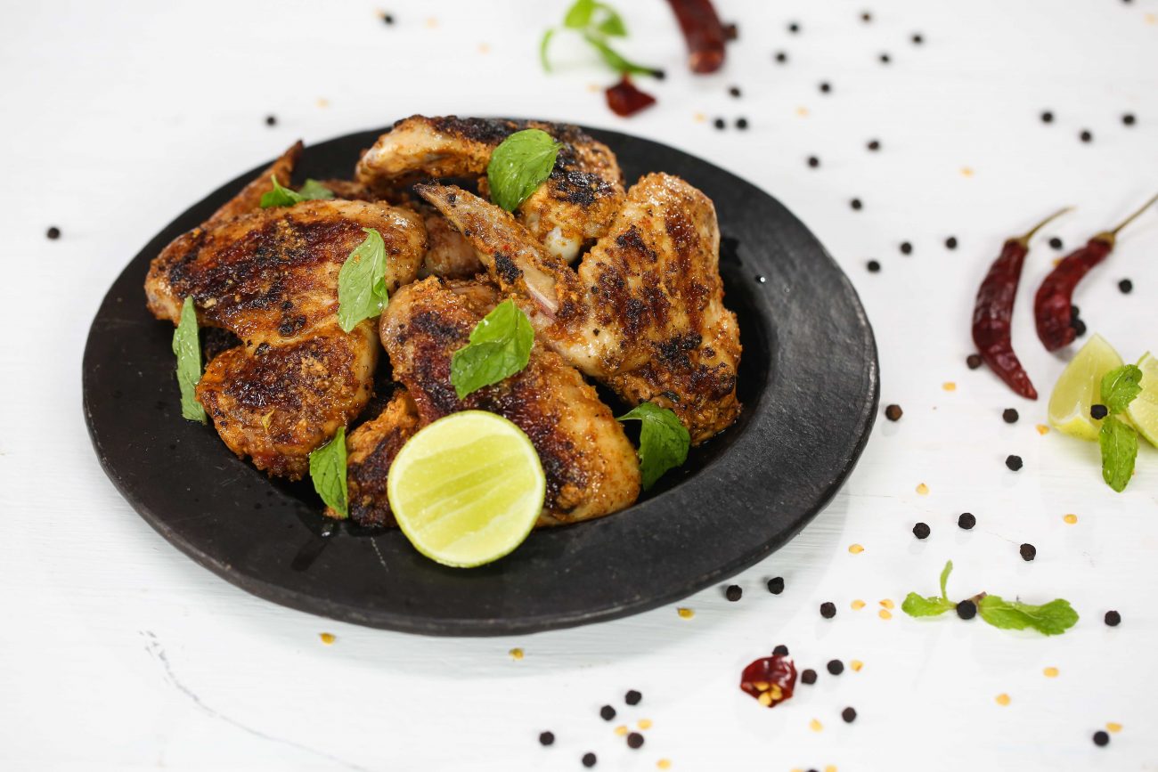 Spicy Chicken Wings