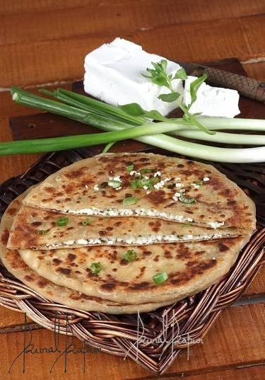 Spring Onion Parantha