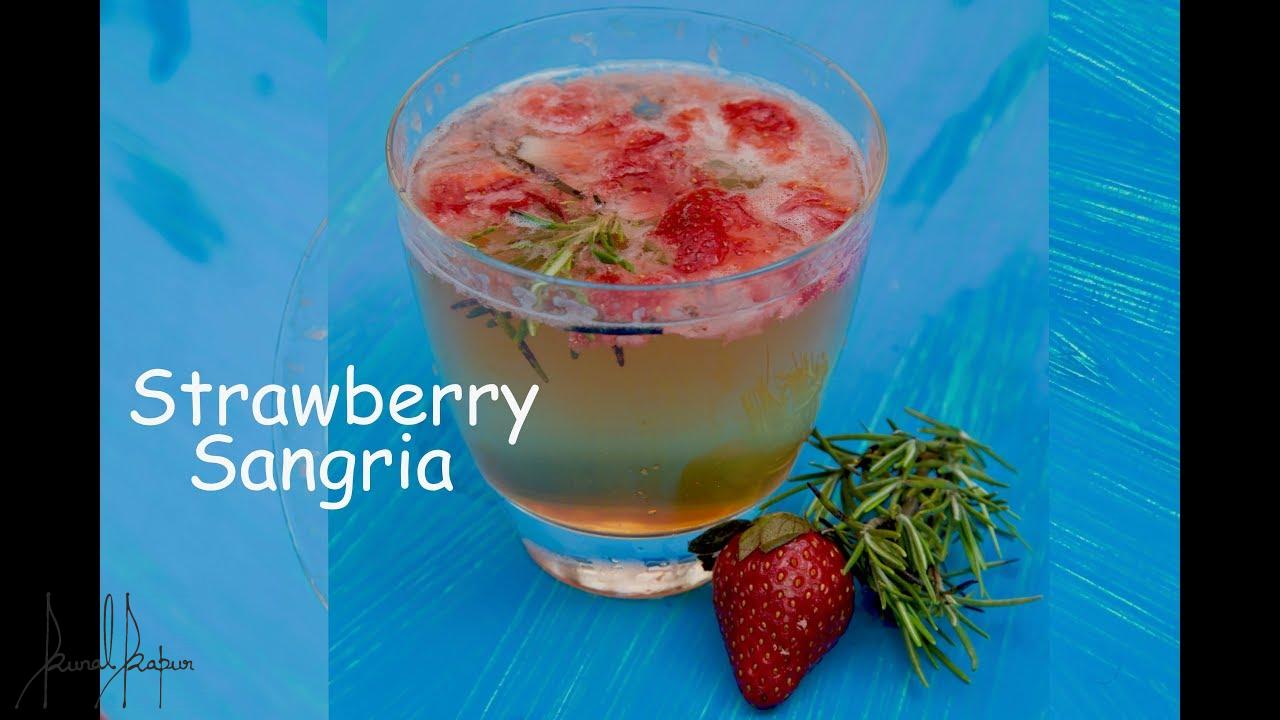 Strawberry Sangria