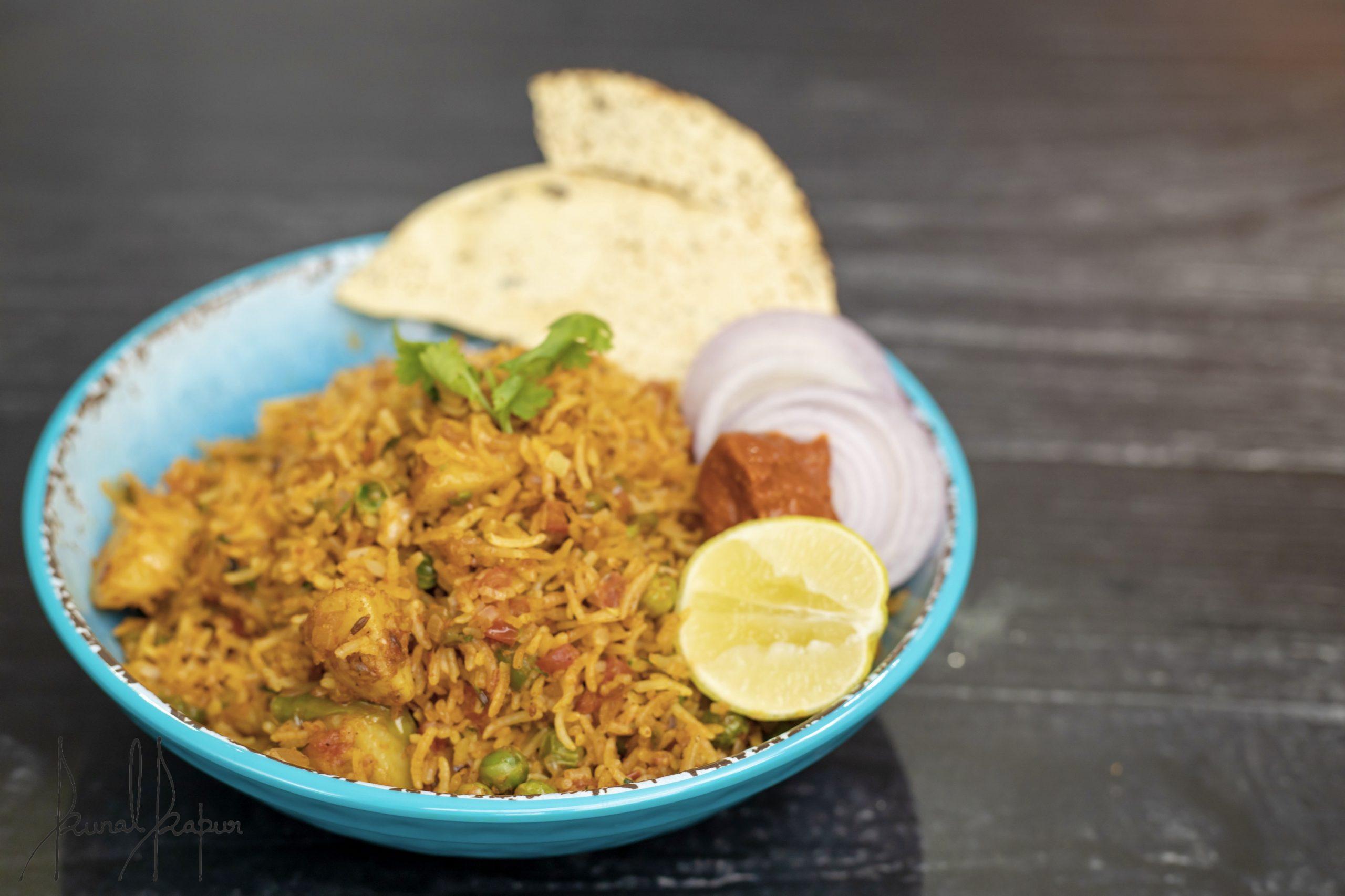 Tawa Pulao - Chef Kunal Kapur