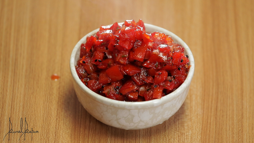 Tomato Chutney - Chef Kunal Kapur