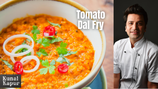 Tomato Dal Tadka- Andhra Style