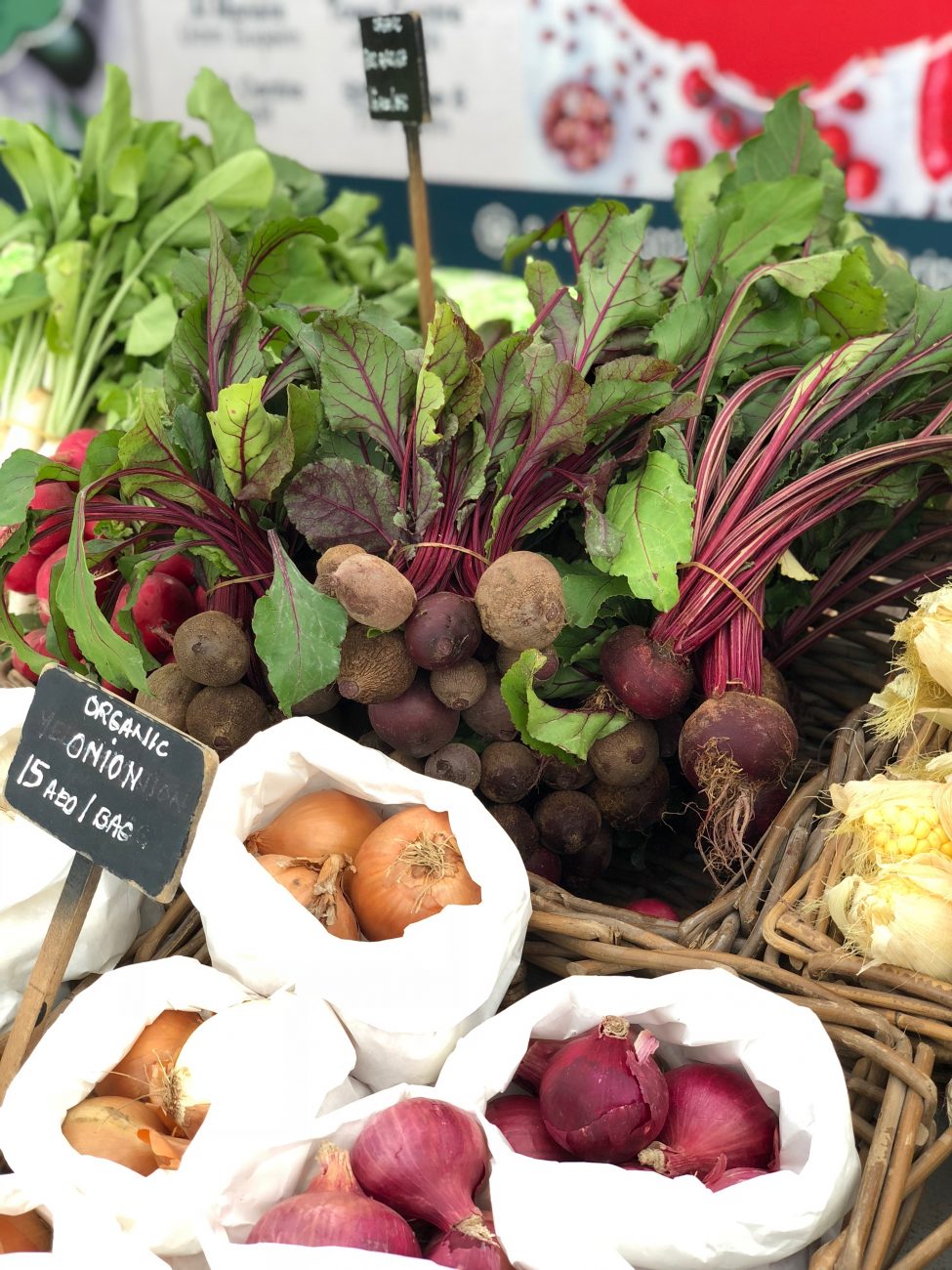 Tomatoes & Pickled Beet Salad