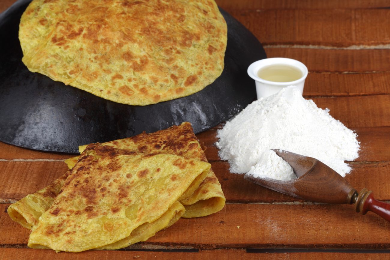 Ulta Tawa Paratha
